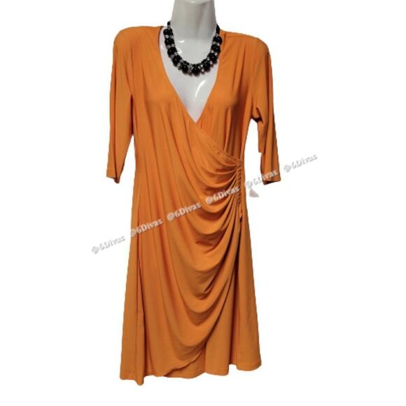 𝅺ARGENTI Mustard Yellow Dresses Various Sizes 6, 8, 12  NWT - Picture 7 of 12